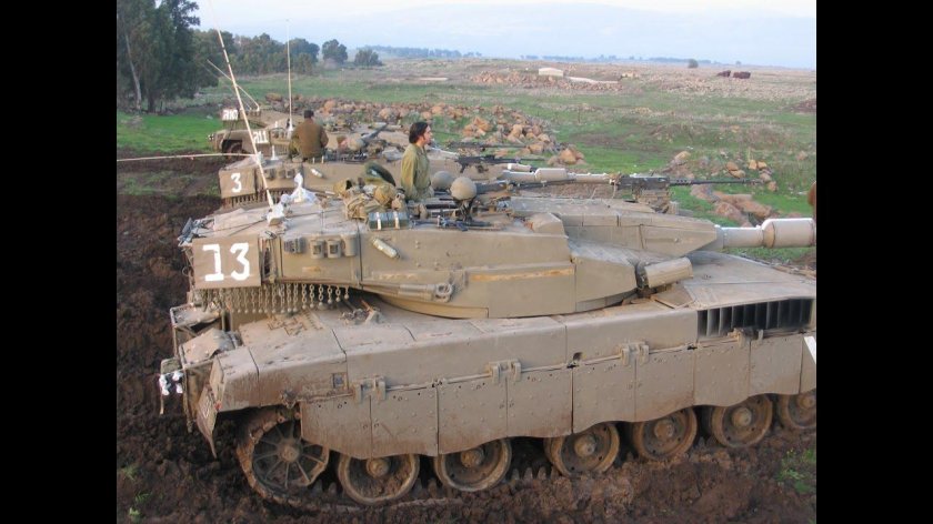 Меркава MK.3