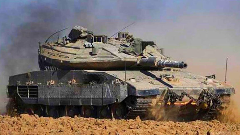 Израильский танк Меркава 5