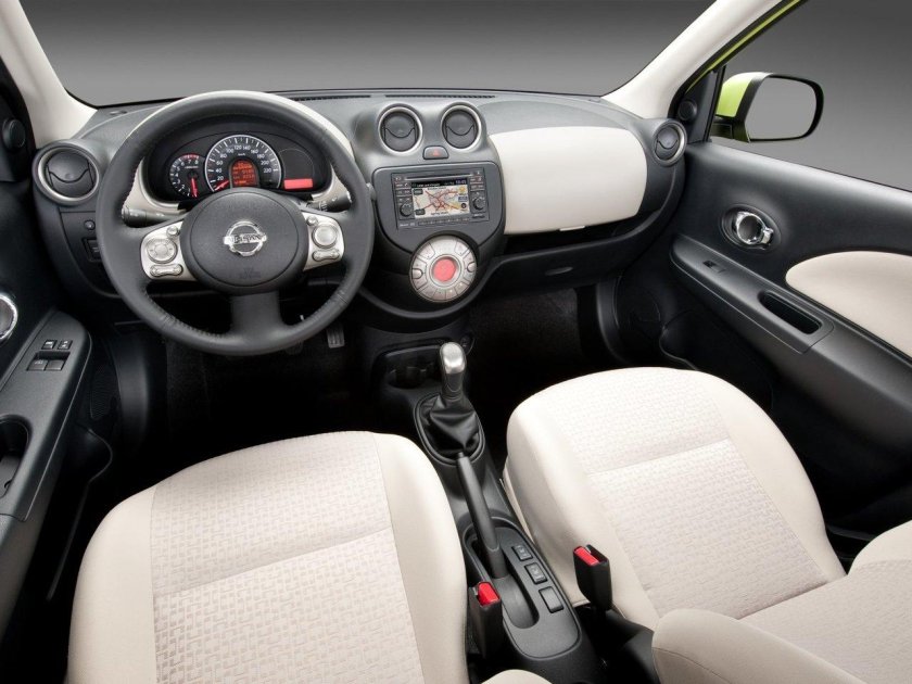 Nissan Micra 2011