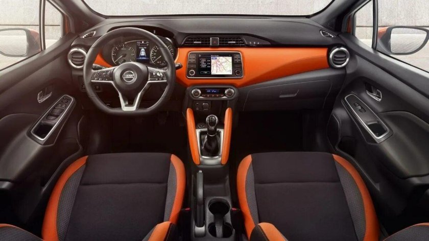 Nissan Micra 2021 салон