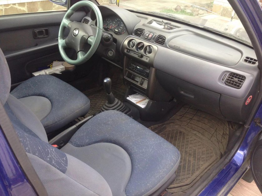 Micra k11 салон