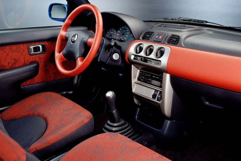 Nissan Micra k11 салон