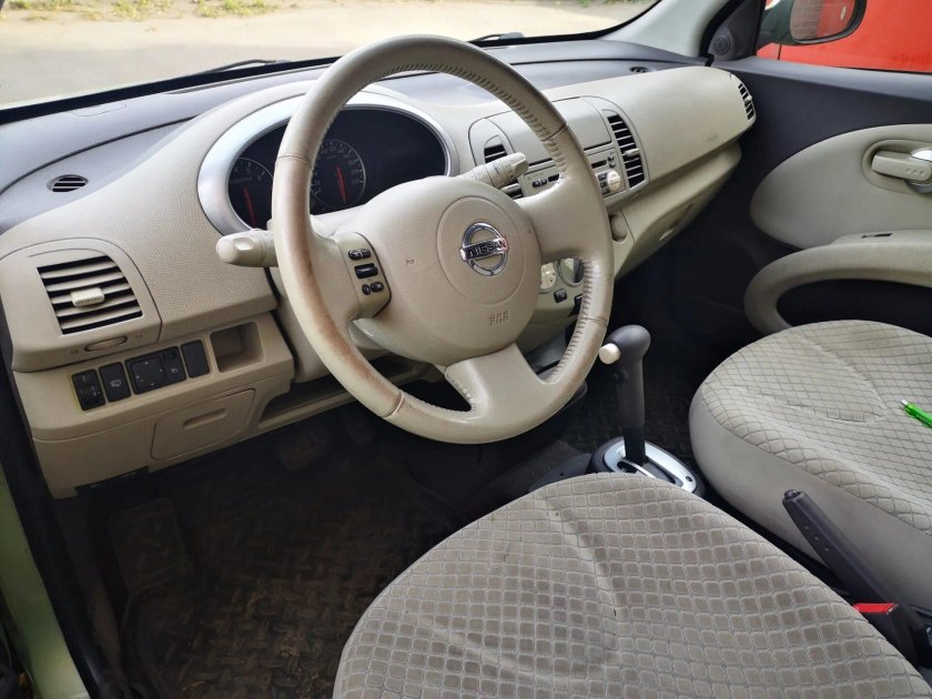 Руль Ниссан Микра к12