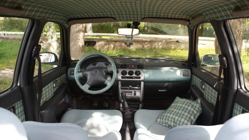 Nissan Micra k11 салон