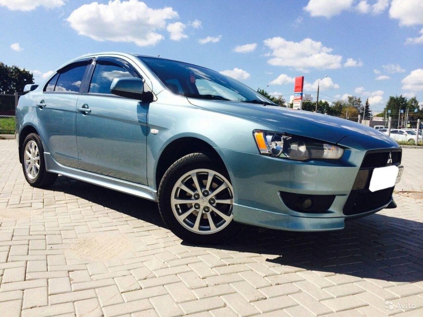 A86 цвет Митсубиси