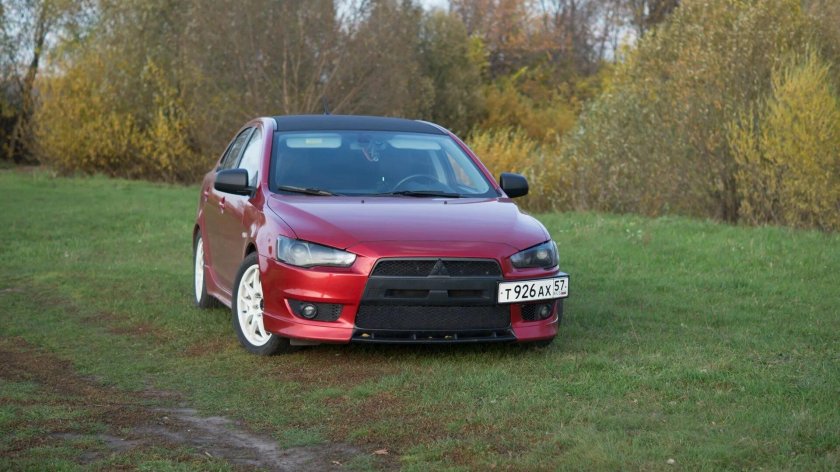 Mitsubishi Lancer x a86
