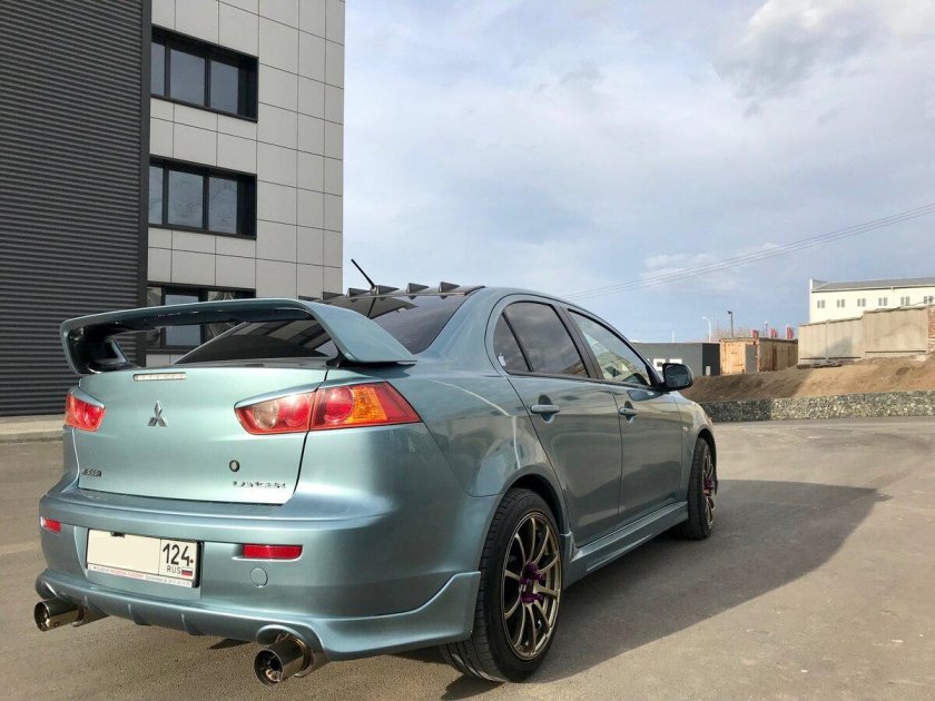 Mitsubishi Lancer x a86