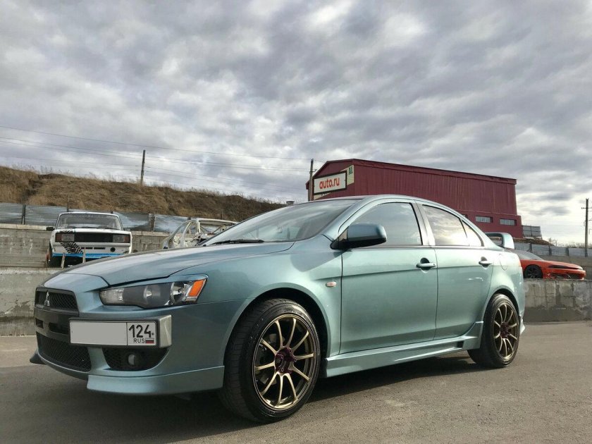 Mitsubishi Lancer x a86