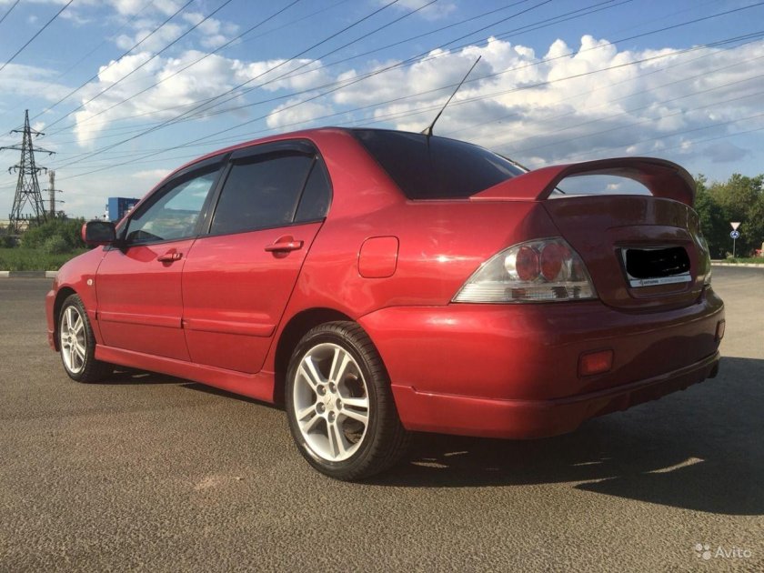 Цвета Митсубиси Лансер 9