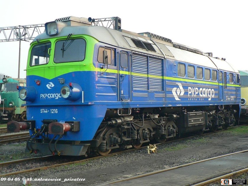 St 44 тепловоз Польша