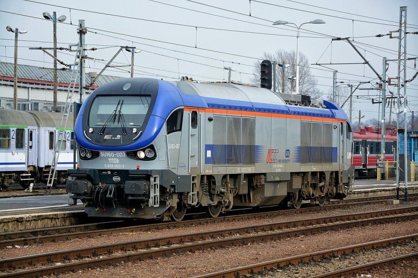 Su160 тепловоз