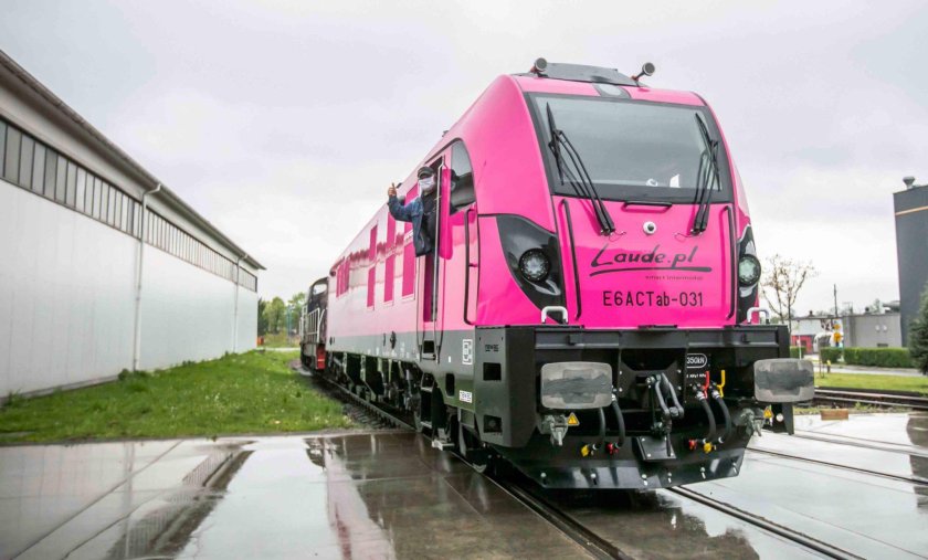 Laude Smart Intermodal