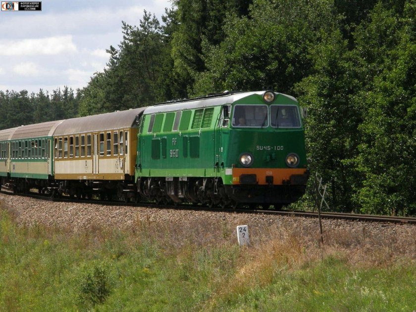 Польские электровозы