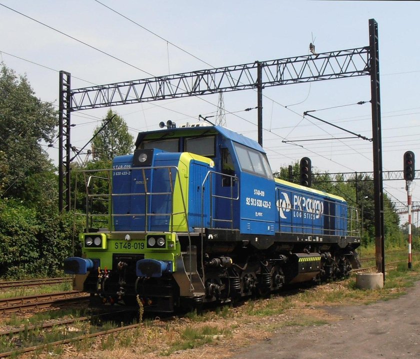 Тепловоз ALCO RSD-1