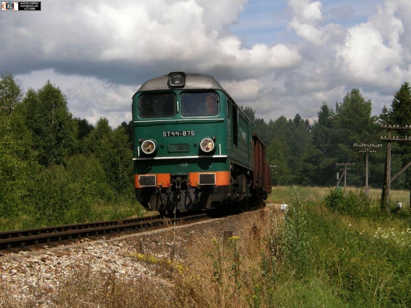 St 44 тепловоз Польша