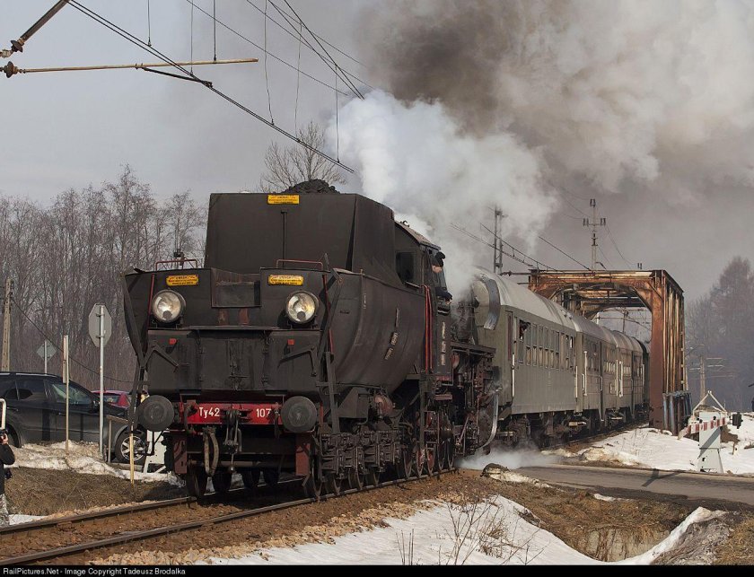 Паровозы Польши