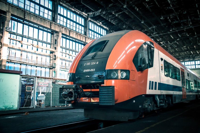 Поезда Польши