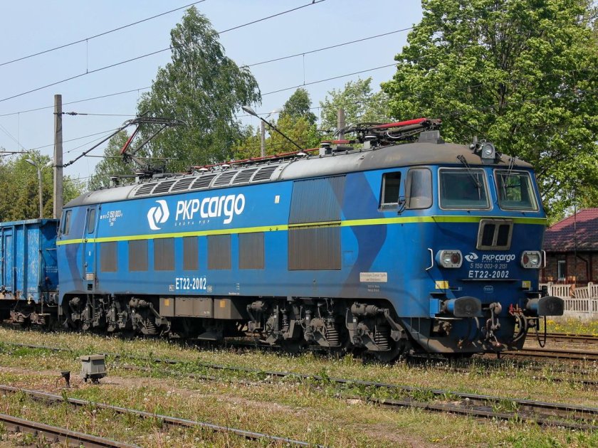 Станция Сокулка Польша