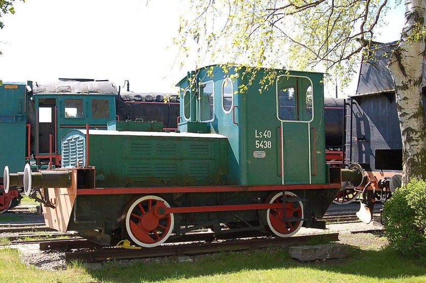 Польский тепловоз sm32