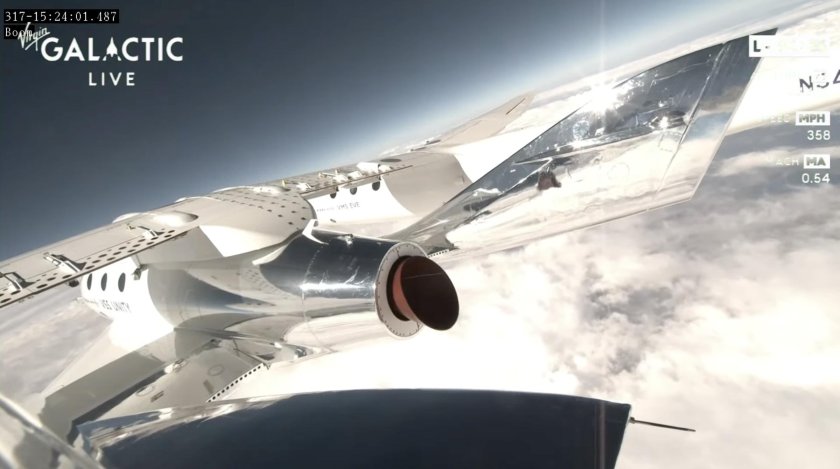 Вирджин галактик суборбитальный