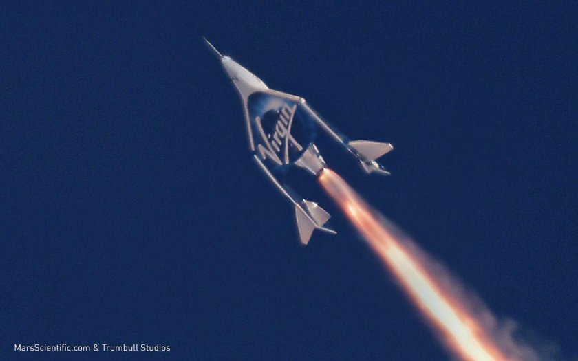 Космический корабль Virgin Galactic