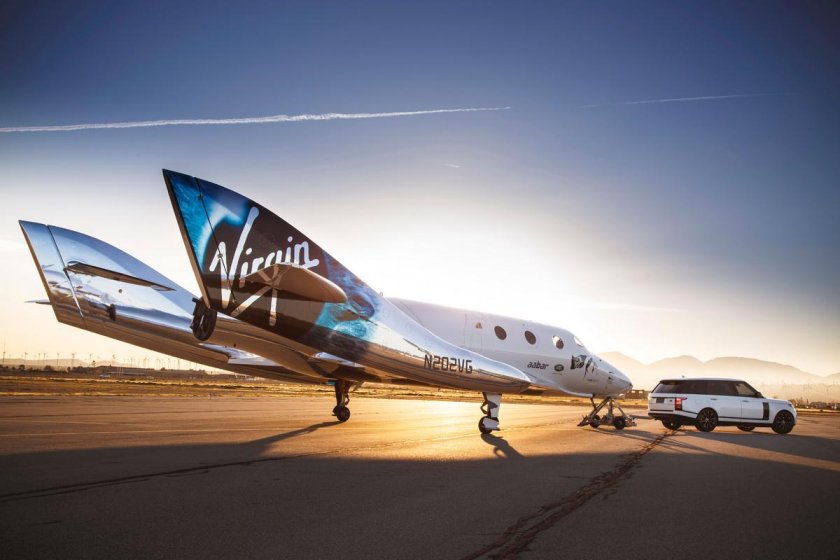 Космолет Virgin Galactic