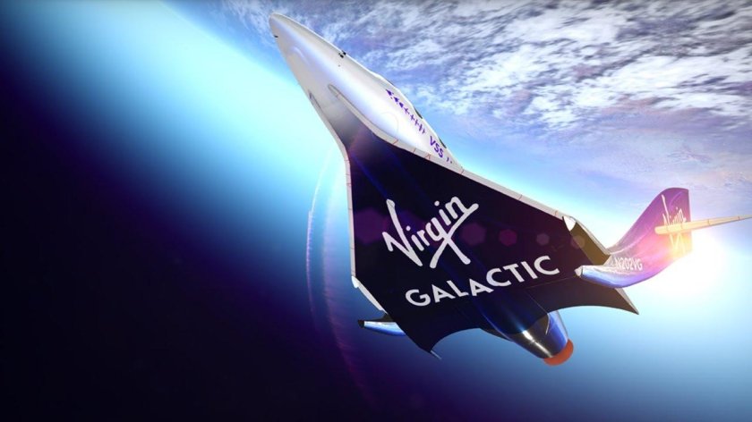 Virgin Galactic высота полета