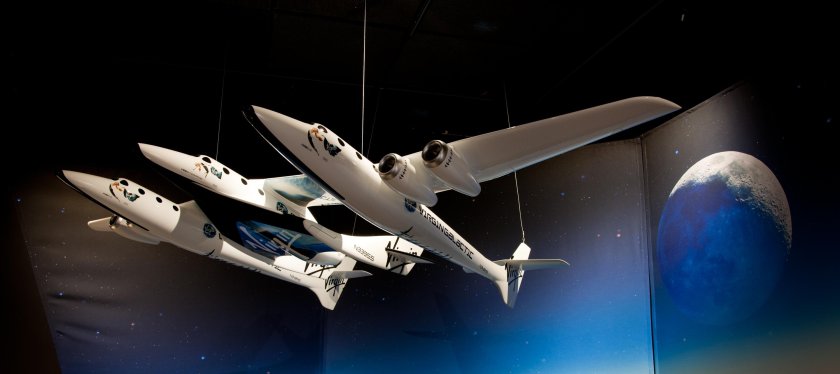 Космический корабль SPACESHIPTWO