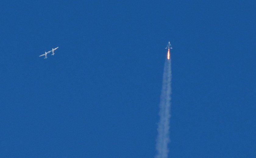 Суборбитальный космический полёт