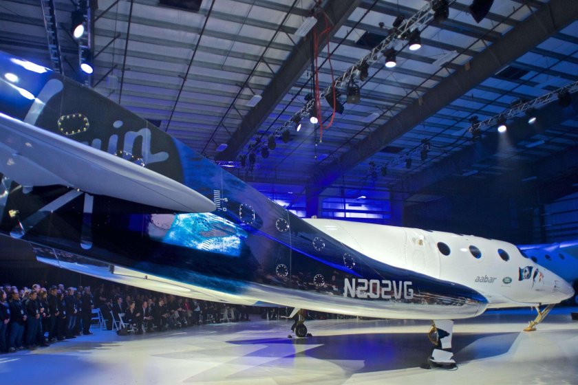Космический корабль SPACESHIPTWO