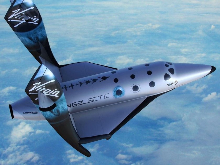 Космический корабль SPACESHIPTWO