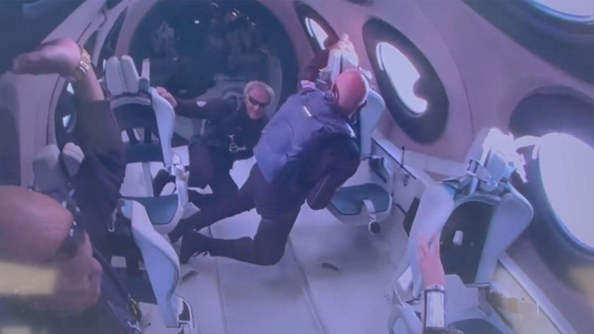 Комбинезон Virgin Galactic