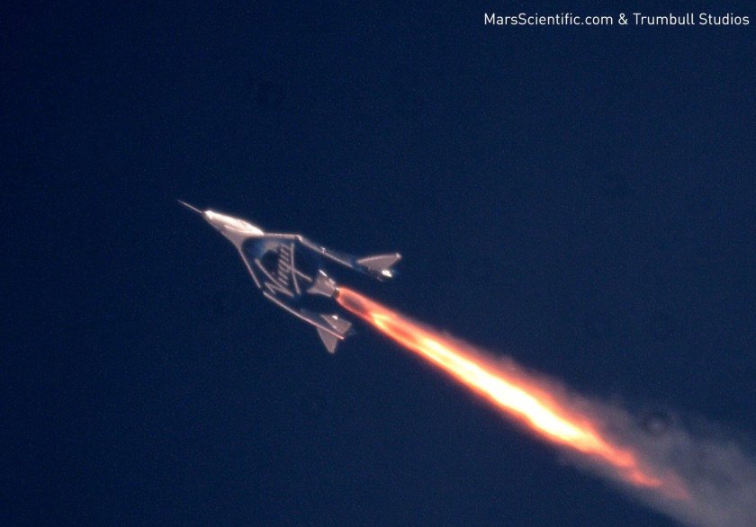 Virgin Galactic Supersonic Jet