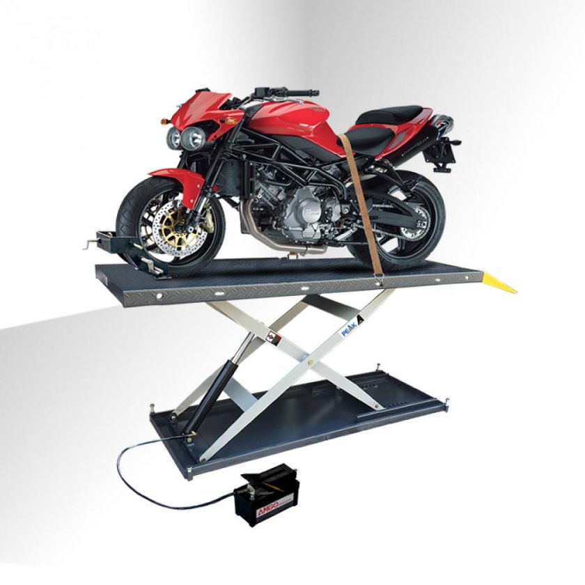 Мотоподъемник ножничный