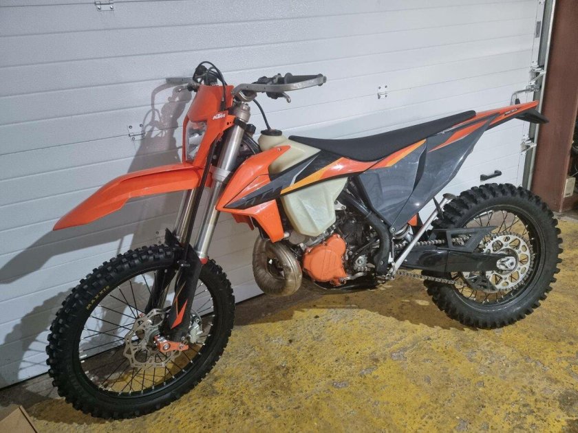 КТМ ехс 300 2021