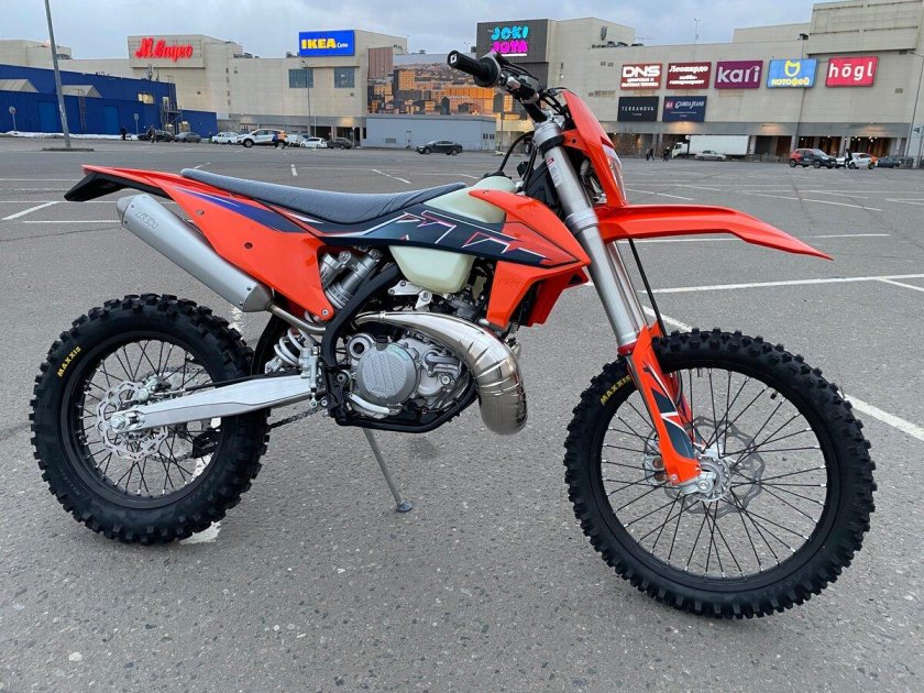 КТМ ехс 300 2022