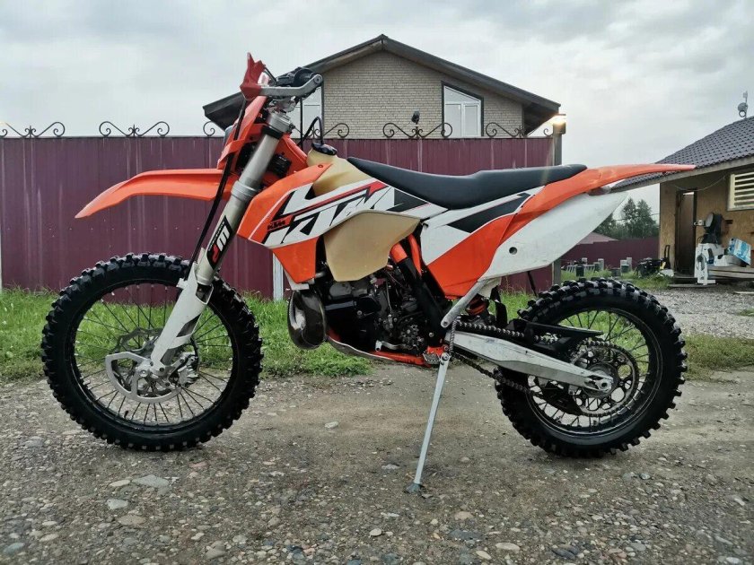 КТМ ехс 300 2022