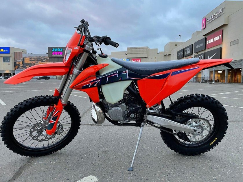 КТМ ехс 300 2022