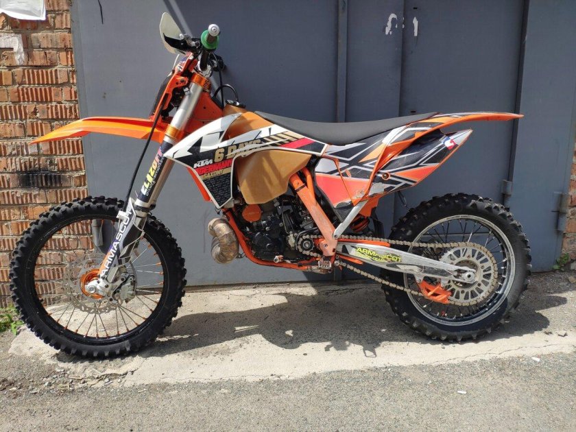 KTM эндуро EXC 300