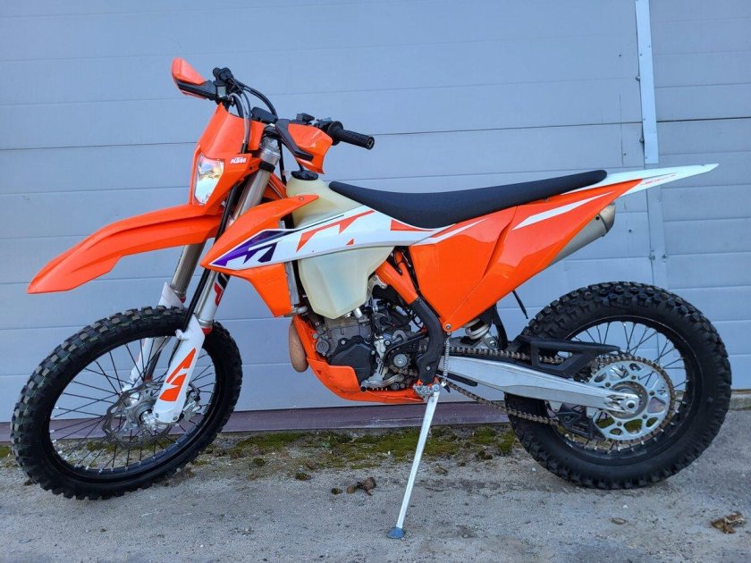 КТМ эндуро 2022