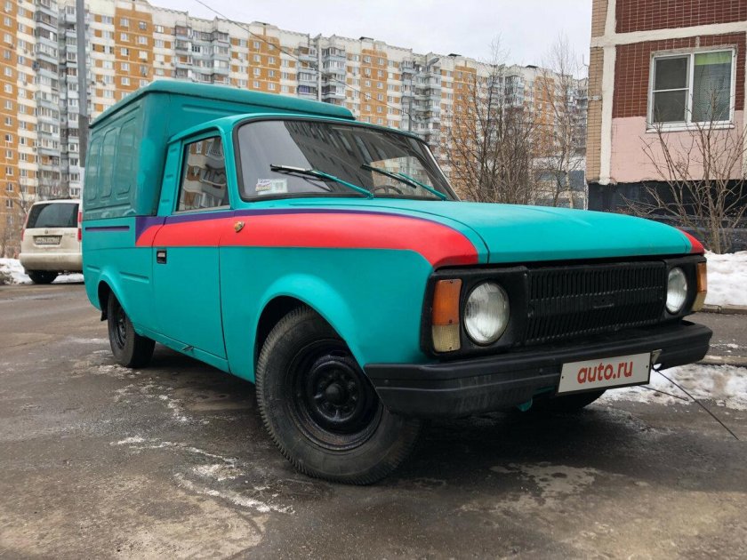 ИЖ 2715 милиция