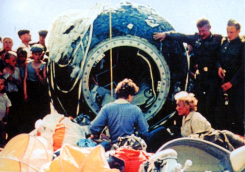 Терешкова полет в космос Восток 6