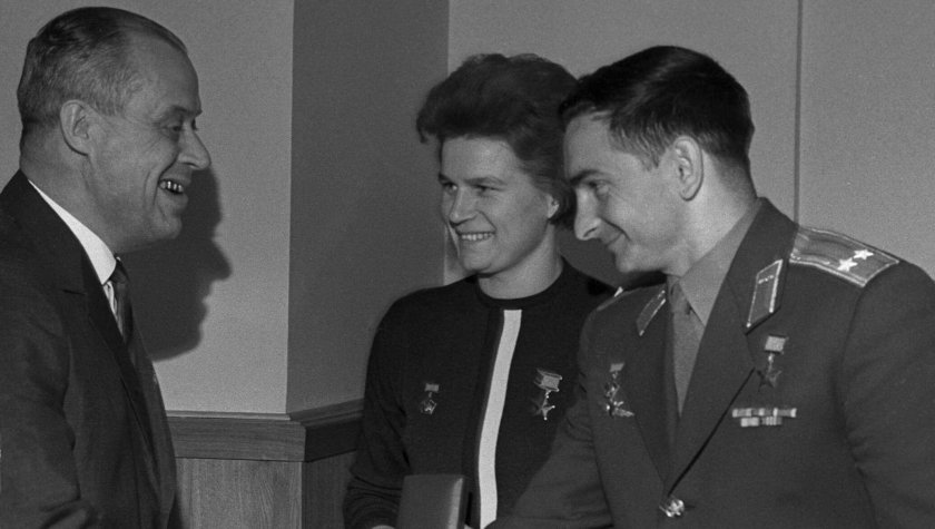 Быковский и Терешкова