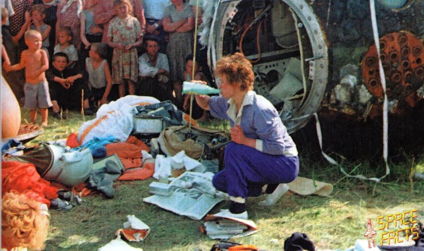 Восток 6 Терешкова