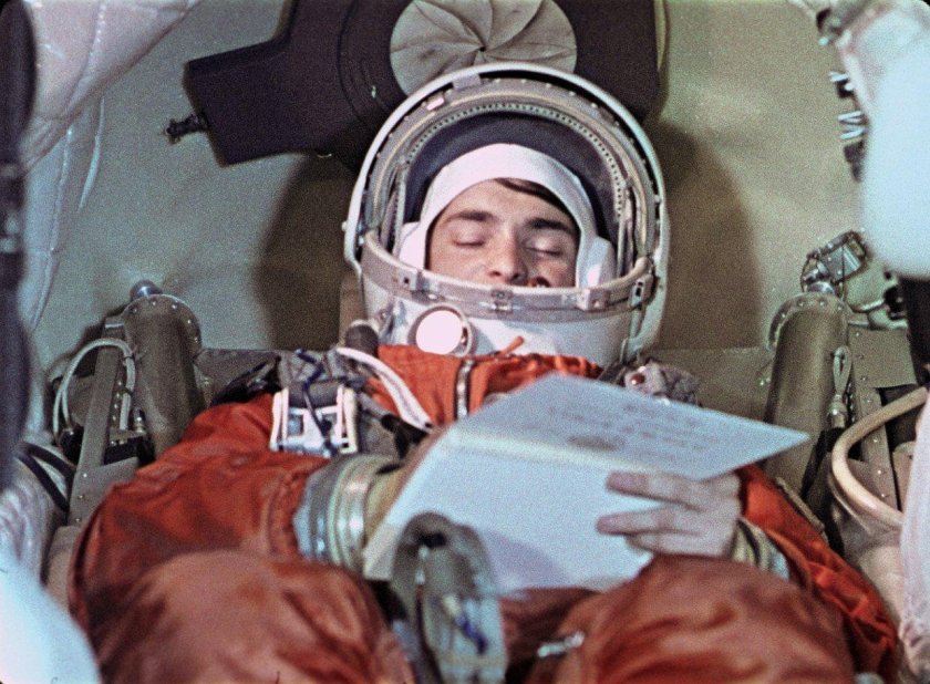 Валентина Терешкова Восток 6