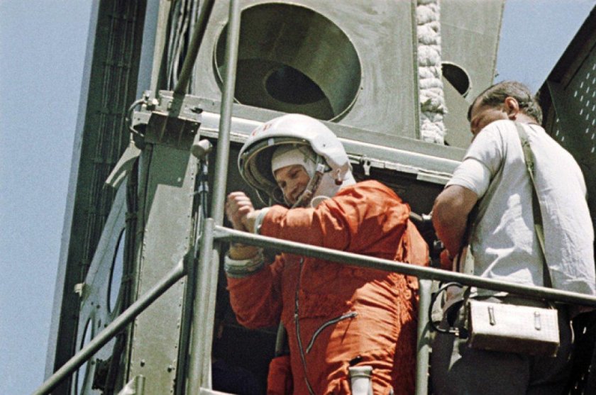 Первая женщина в космосе Валентина Терешкова Восток 6