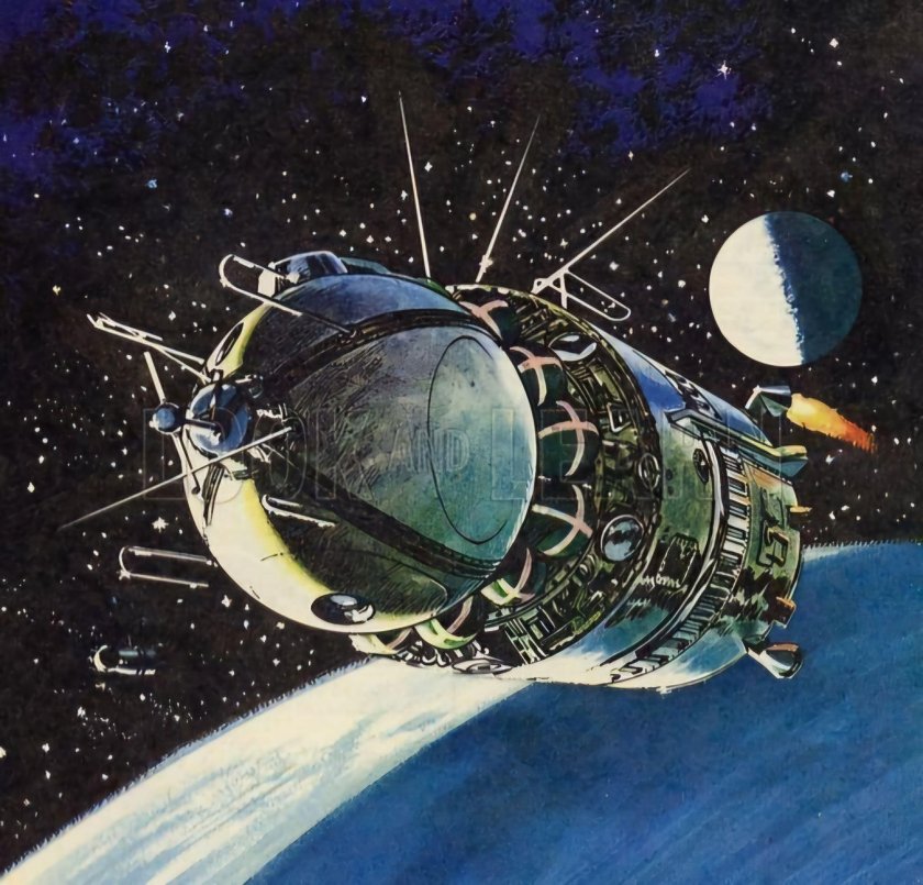 Восток-6 космический корабль Терешковой