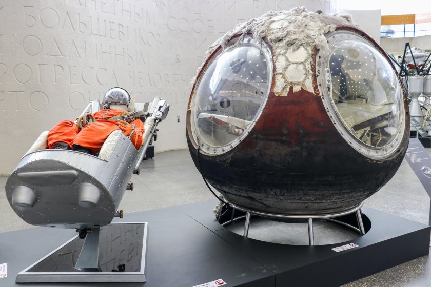 Капсула Восток 1