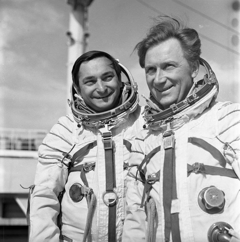 Георгий береговой и интеркосмос совместное фото