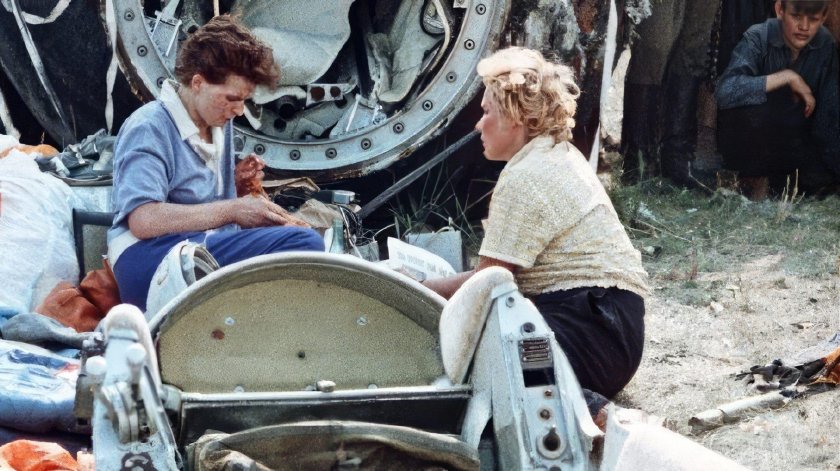 Валентина Терешкова 1963